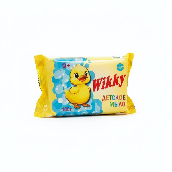 картинка Мыло туалетное детское 100г " Wikky " ЧЗ ОСУ