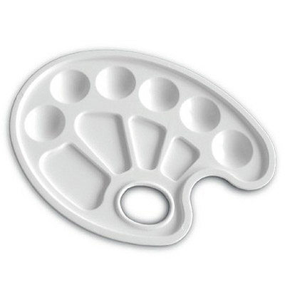 картинка Палитра " Луч " овальная №1