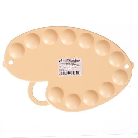 картинка Палитра " Луч " овальная №5