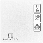 Акварельная бумага " Лилия Холдинг " 210*300мм 5л белая, бумага белого цвета, 100% хлопок, плотность - 400 г/м2