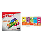 Ластик " Flair " Wylly-XL 60*20*10мм белый, картонная упаковка