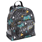 Рюкзак " Erich Krause " 22*25*11см EasyLine 6L Gamepad, 1 отделение, карман на молнии, регулируемые лямки, ручка-петля, светоотражающие элементы