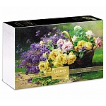 Пазлы " Hatber " 500элементов Premium Legend Art Series Корзина цветов 48*33см, постер, подарочная картонная упаковка