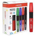 Маркер " deVente " красный 3мм пулевидный наконечник перманентный