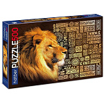 Пазлы " Hatber " 500элементов Premium KING LION 33*48см, картонная упаковка