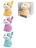 Точилка механическая " KWELT " Puppy, 7,5*6*11см, ассорти (без возможности выбора дизайна), пластиковая упаковка 10,5*8*11см