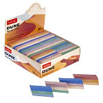 Ластик " Hatber " Duna 60*10*10мм, из термопластичной резины, 36шт, прямоугольный, картонный дисплей