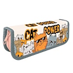 Пенал " Пчелка " ПО-01 1 отделение 65*190*30мм Cat party, ламинированный картон