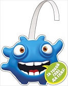 Наклейка-воблер " Мир поздравлений " 160 За тобой глаз-да глаз!