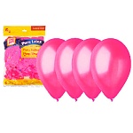 Шар латексный " KWELT "  9"/23см  розовый