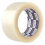 Лента упаковочная клейкая 48мм* 100м, прозрачный, 40мкм, полипропилен, " Klebebander ", термоусадочная пленка