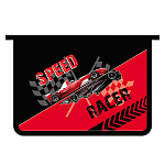 Папка " Пчелка " А4-29 (325*230*55мм) молния сверху Racer, печать на картоне