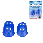 Наперсток " Gamma " резиновый 2шт (M, L), блистер, европодвес