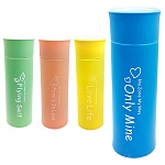 Бутылка для воды " KWELT " 400мл, My zone my way, стеклянная колба, пластик, ассорти (без возможности выбора дизайна), петелька для переноски