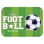 Настольное покрытие для лепки " Пчелка " 330*230мм Настоящий футбол