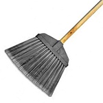 Метла " Гардена " 33*19см, деревянная ручка 120см