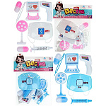 Игровой набор " Рыжий кот " Юный доктор 7 предметов, ассорти (без возможности выбора цвета), пластик, пакет