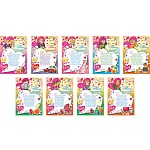 Набор свадебных наказов А4 8-92 " Мир открыток " 9шт, без отделки, текст