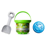 Песочный набор " Росигрушка " Дорожные знаки, ведерко, лопатка, формочка