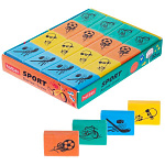 Ластик " Hatber " Sport , из термопластичной резины, 32шт, прямоугольный, картонный дисплей