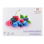 Планшет для графики " Лилия Холдинг " МАЛЫЙ ФОРМАТ А5 20л Маленькие радости, склейка, белая бумага, плотность - 200г/м2, жесткая подложка