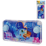 Водная игра с кольцами " Рыжий кот " Микс 11,5*6см, 1 дизайн