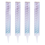 Фонтан для торта " Веселуха "Макаронс. Серебряная печать 10см, 30секунд, 4шт