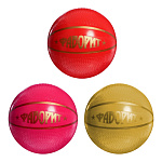 Мяч резиновый d=20см Фаворит, ассорти (без возможности выбора дизайна), накачанный