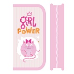 Пенал " Пчелка " ПО-03 1 отделение 90*190*30мм Girl power, ламинированный картон