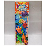 Игровой набор " Рыжий кот " Веселый рыбак- 25, в наборе: 4 рыбки, 1 удочка, картонный блистер, европодвес, 14,5*47,5см