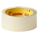 Лента упаковочная клейкая 38мм*57м, прозрачный, 40мкм, полипропилен, " Klebebander ", термоусадочная пленка