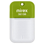 Флеш-диск " Mirex " 32GB Arton зеленый USB 2.0