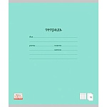 Тетрадь А5 18л клетка мелов "Классика" Зеленая 60г/м2 ERICH KRAUSE