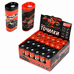 Точилка " Феникс " Городские гонки 1 отверстие с контейнером, 2 дизайна, картонный дисплей