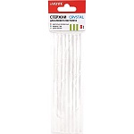 Набор стержней для клеевого пистолета " deVente " кристально прозрачные d=0,7см, длина 20см, упаковка 8 штук