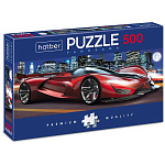 Пазлы " Hatber " 500элементов Premium Панорама Luxury style 68*23см, картонная упаковка