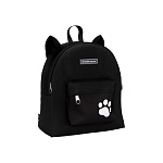 Рюкзак " Erich Krause " 25*19*10см EasyLine Animals 6L Paw, 1 отделение, карман на молнии, регулируемые лямки, ручка-петля, светоотражающие элементы