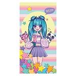 Конверт для денег " Миленд " Soft Touch Без названия- Девочка аниме, 164*85мм