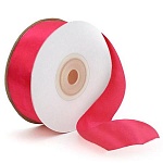 Лента атласная " Bravo " 25мм*22,85м винная