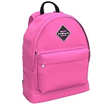 Рюкзак " Erich Krause " 29*39*13см EasyLine 17L Pink, 1 отделение, карман на молнии, регулируемые лямки, ручка-петля
