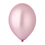 Шар латексный металлик 12"/30см Экстра розовый