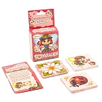 Игра настольная " Эврикус " Ромашки, состав: 45 карточек, правила игры, картонная упаковка, европодвес