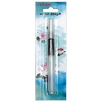 Кисть с резервуаром " deVente " Water Brush размер М (средний), пластиковый, полупрозрачный корпус, картонный блистер с европодвесом