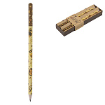 Набор карандашей ч/гр " Bruno Visconti " Love me. Owls HB 2шт, трехгранные, деревянные, заточенные, картонный футляр c пластиковым сливом