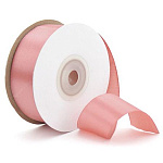 Лента атласная " Bravo " 25мм*22,85м чайная роза