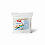 Ватные палочки 100шт " Wikky " полиэтиленовый пакет