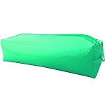 Пенал-косметичка " Пчелка " К-721 1 отделение 195*60*50мм, Зеленый, на молнии, ткань глянец Neon