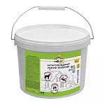 Реагент антигололедный " Nadzor Garden " 5кг до -31С хлористый кальций, ведро