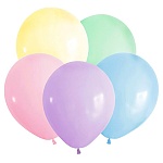 Шар латексный " Браво " пастель 12"/30см макаронс ассорти