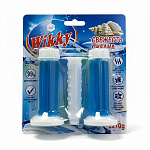 Гелиевый стик для унитаза " Wikky " 2шт*70г Свежесть океана